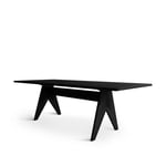 Friends & Founders - Pose Table 250 x 95 Smoked Thermo Ash - Spisebord - Ida Linea Hildebrand - Brun - Tre