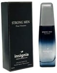 Insignia STRONG MEN Eau De Toilette 30ml NEW edt Pour Homme x 2 Pack (60ml)