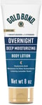 Gold Bond Overnight Deep Moisturizing Lotion, 8 oz., Skin Therapy Lotion