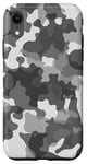 Coque pour iPhone XR Case Cover Camouflage Phone Cases for Men Women