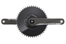 Sram Unisex - Adult Red 1x D1 Dub Aero Crank, Carbon, 165 mm