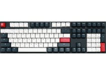 Ducky One 2 Tuxedo tastatur USB QWERTY Sort, Hvit