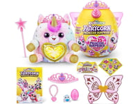 Just Play Rainbocorns Plush Toy With Accessories Fairycorn Princess, 6 Series, 9281