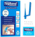 Original TagBand Skin Tag Removal Kit. Fast Effective & Safe Skin Tag Remover f