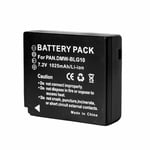 DMW-BLG10 E Battery for Panasonic Lumix TZ202 TZ91 TZ81 TZ101 GX80 DC-GX9