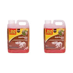 The Big Cheese STV637 Cat and Dog Scatter 2L Ready-Use-Spray, Multicolour (Pack of 2)