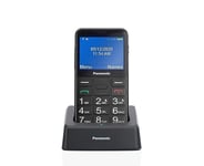 Panasonic KX-TU155 6,1 cm (2.4") 102 g Noir Téléphone d'entrée de gamme