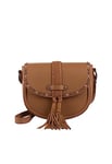 revend Women's shoulder bag, Camel, One Size