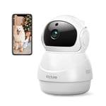 Victure PC530 1080P Baby Monitor Wi-Fi Camera with Alexa & Motion Tracking