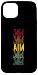 Coque pour iPhone 15 Plus Objectif arc-en-ciel