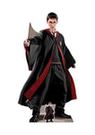 SC1465 - Star Cutouts Harry Potter Wizard Lifesize Cardboard Cutout - Perfect for Fans - 170cm - Great for parties, decorations and gifts