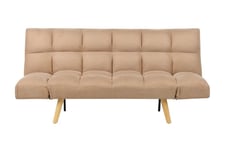 Fiora Sovesofa 3-seter - Brun/Lyst tre Sovesofaer Brun