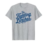 Fighting Lurches Retro Fan Gear T-Shirt