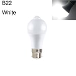 PIR Motion Sensor B22 E27 LED Lamp Bulb Globe Auto ON/OFF Energy Saving Light