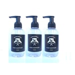 3-pack Beard Monkey Hand Sanitizer Citrus 150ml