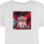 T-shirt för Vuxen | Klassisk Vuxen-T-shirt Liverpool vit M