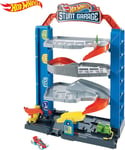 Mattel Hot Wheels: City VS Robo Beasts - City Stunt Garage (GNL70)