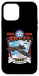 Coque pour iPhone 12 mini Avion de reconnaissance américain SR71 Blackbird