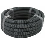 Gaine icta avec tire-fil ø 20 mm gris 10m