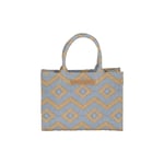 La Rambla Big Tote, Aquamarine