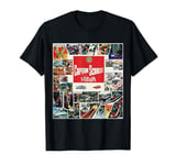 Captain Scarlet Comic Book Style T-Shirt