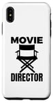 iPhone XS Max Movie Director Video Producer Case