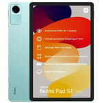 Tablette XIAOMI Redmi Pad SE 4 - 11" - 128Go - Vert Menthe