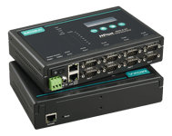 NP5610-8-DTMoxa 8-port RS-232/422/485 serial device server