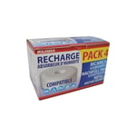 Recharge absorbeur d'humidité 4 fois 425g