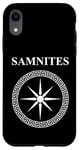 Coque pour iPhone XR Symbole de la civilisation italienne antique Samnites