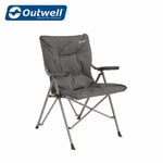 Outwell Alder Lake Chair Padded Comfort Camping Folding Collapsible 2024 Model