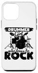 Coque pour iPhone 12 mini Batterie pour groupe de musique