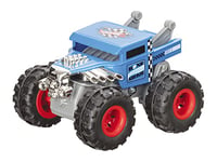 MONDO MOTORS - Véhicule radiocommandé - Effets lumineux - Hot Wheels  Rhinomite - Monster Truck - 28cm