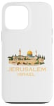 iPhone 13 Pro Max Jerusalem Souvenir Israel Skyline Jewish Israeli Women Men Case