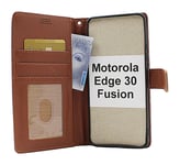 New Standcase Wallet Motorola Edge 30 Fusion 5G (Brun)