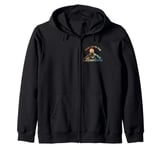 Take me to the Mountains Hiking Hobby Zip Hoodie