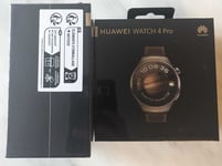 Huawei Watch 4 Pro  Titanium Case Blue Composite Strap  NEW SEALED MDS - AL00