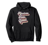 Mexican Train Queen Board Game Dominoes Lover Domino Player Pullover Hoodie