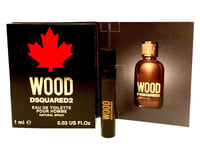 DSQUARED2  WOOD 1ml EDT POUR HOMME SAMPLE SPRAY
