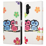 Samsung Galaxy A13 5G/ A04s 4G Magnetic Closure suoja - Owls in the Branch