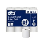 Toalettpapper TORK Adv T4 2-lag 24/fp