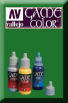 Game Couleur Goblin Vert 72030 Acrylic Paint Vallejo