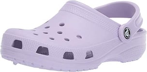 Crocs Classic Clogs (Best Sellers), Sabots Mixte, Lavande, 33/34 EU