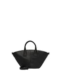 Liebeskind Sac de Courses, Cabas S Femme, Noir, Small (HxBxT 21.3cm x 49cm x 18cm)