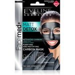 Eveline Cosmetics FaceMed+ face mask for oily and combination skin 2x5 ml