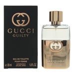 Gucci Guilty Pour Femme Eau De Toilette 30ml Spray For Her