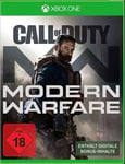 Call of Duty  Modern Warfare German Box DELETED TITLE /Xbox One - - T1398z