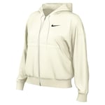 Nike DQ5758-133 Sportswear Phoenix Fleece Sweatshirt Women's SAIL/BLACK Size 2XL-T