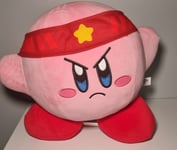 Exclusive Nintendo Star Allies Kirby Ninja Plush Stuffed Animal Toy 12" Tall