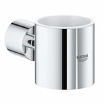 Piece detachee sanitaire plomberie Grohe - 40304003 - Atrio Cadre Support, Metal, Chrome, 11,5 x 9,5 x 7 cm